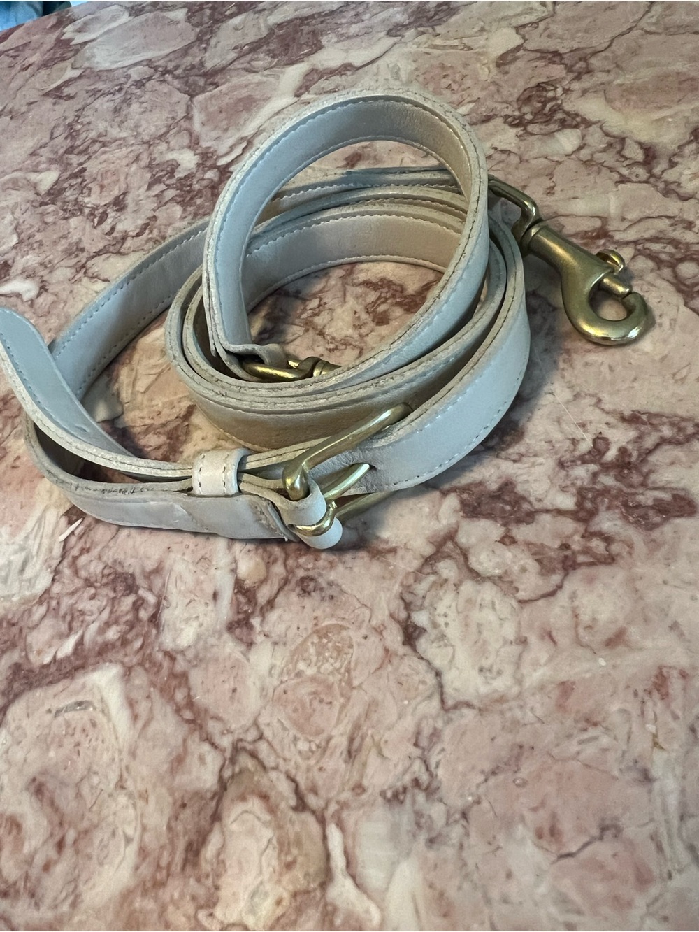 Coach Bone Leather Court Crossbody with Turn-Lock Hardware - Picture 7 of 10